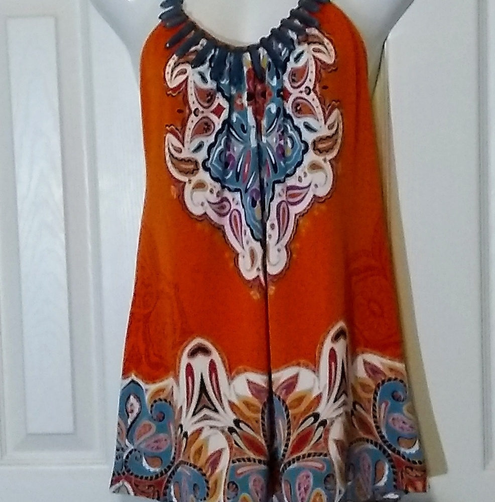 BMelissa Paige❤Halter Top 1 LEFT Brand New - Picture 4 of 6